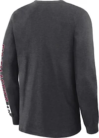 Fanatics Texas AM Aggies Quad Fuel The Fire Long Sleeve T-Shirt
