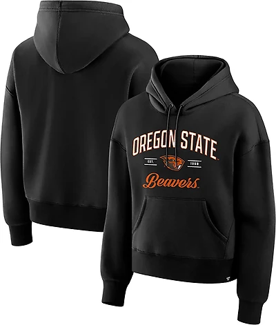 Fanatics Women's Oklahoma Sooners Arch Script with Logo Legacy Fleece Hoodie