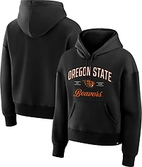 Fanatics Women's Oklahoma Sooners Arch Script with Logo Legacy Fleece Hoodie