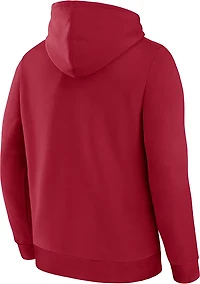 Fanatics Men's Oklahoma Sooners Wordmark Stripe Legacy Fleece Hoodie