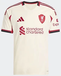 adidas Men's Liverpool FC 25/26 Replica Away Jersey