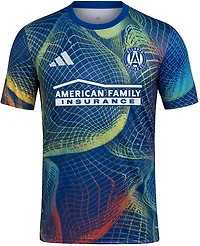 adidas Men's Atlanta United FC We Play Preshi T-shirt