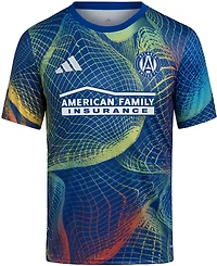 adidas Kids' Atlanta United FC We Play Preshi T-shirt