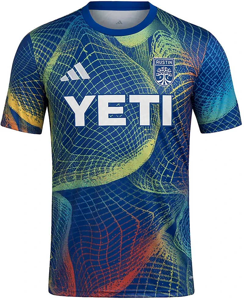 adidas Men's Austin FC United We Play Preshi T-shirt