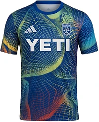 adidas Men's Austin FC United We Play Preshi T-shirt