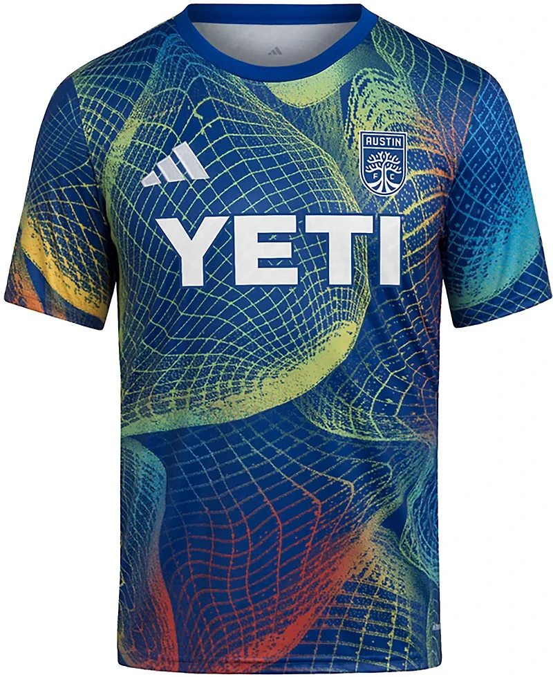 adidas Kids' Austin FC United We Play Preshi T-shirt