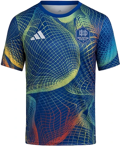 adidas Kids' Houston Dynamo United We Play Preshi T-shirt