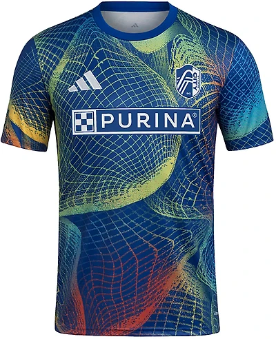 adidas Men's St. Louis City SC United We Play Preshi T-shirt