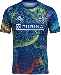 adidas Men's St. Louis City SC United We Play Preshi T-shirt