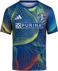 adidas Kids' St. Louis City SC United We Play Preshi T-shirt