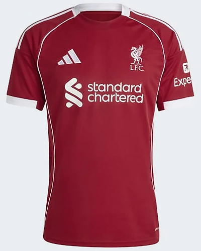 adidas Men's Liverpool FC 25/26 Replica Home Jersey