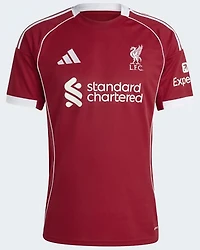 adidas Men's Liverpool FC 25/26 Replica Home Jersey