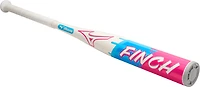 The Mizuno Finch Fastpitch Softball Bat -13 is made with MZ-2200+ Alloy and features a Speed-Helix grip.