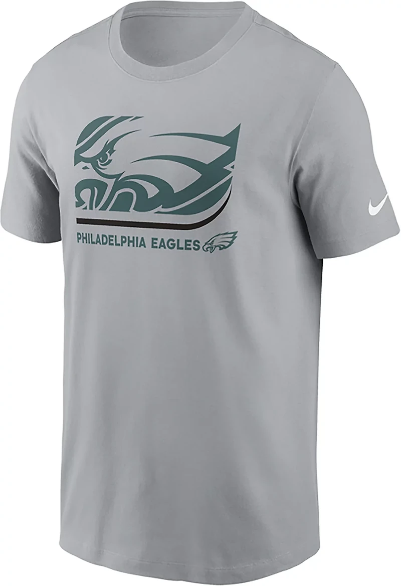 Nike Men's Philadelphia Eagles Lockup Essential Short Sleeve T-shirt
