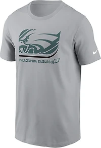 Nike Men's Philadelphia Eagles Lockup Essential Short Sleeve T-shirt