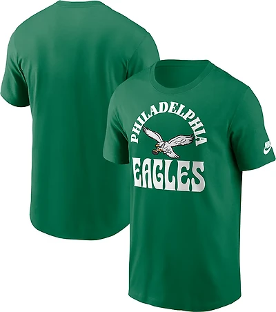 Nike Men's Philadelphia Eagles Groove Essential Cotton Short Sleeve T-shirt