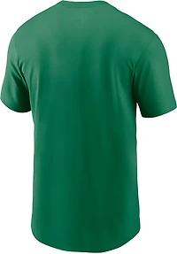 Nike Men's Philadelphia Eagles Groove Essential Cotton Short Sleeve T-shirt