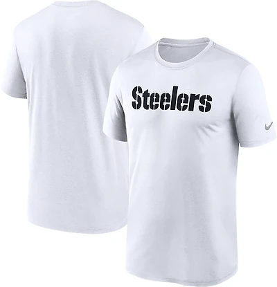 Nike Men's Pittsburgh Steelers Legend Wordmark Short Sleeve T-shirt