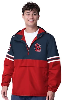 Starter Men's St. Louis Cardinals GIII Batter Up Scout I Varsity Jacket