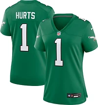 Nike Women's Philadelphia Eagles Jalen Hurts #1 Game Player Name & Number Jersey