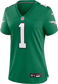 Nike Women's Philadelphia Eagles Jalen Hurts #1 Game Player Name & Number Jersey