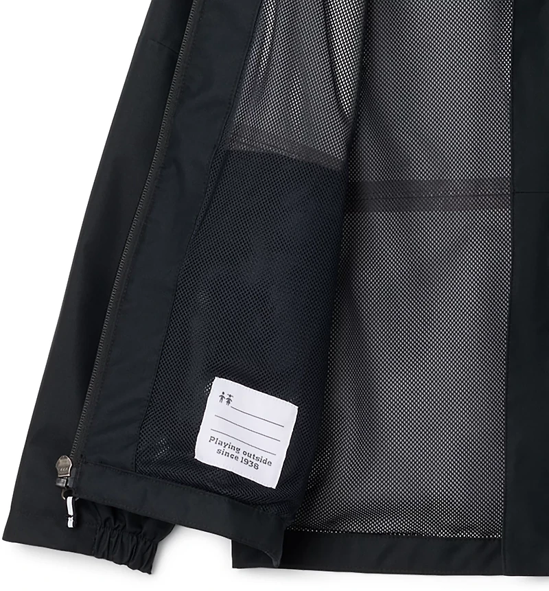 Columbia Sportswear Boys' Hikebound™ II Hiking Rain Jacket