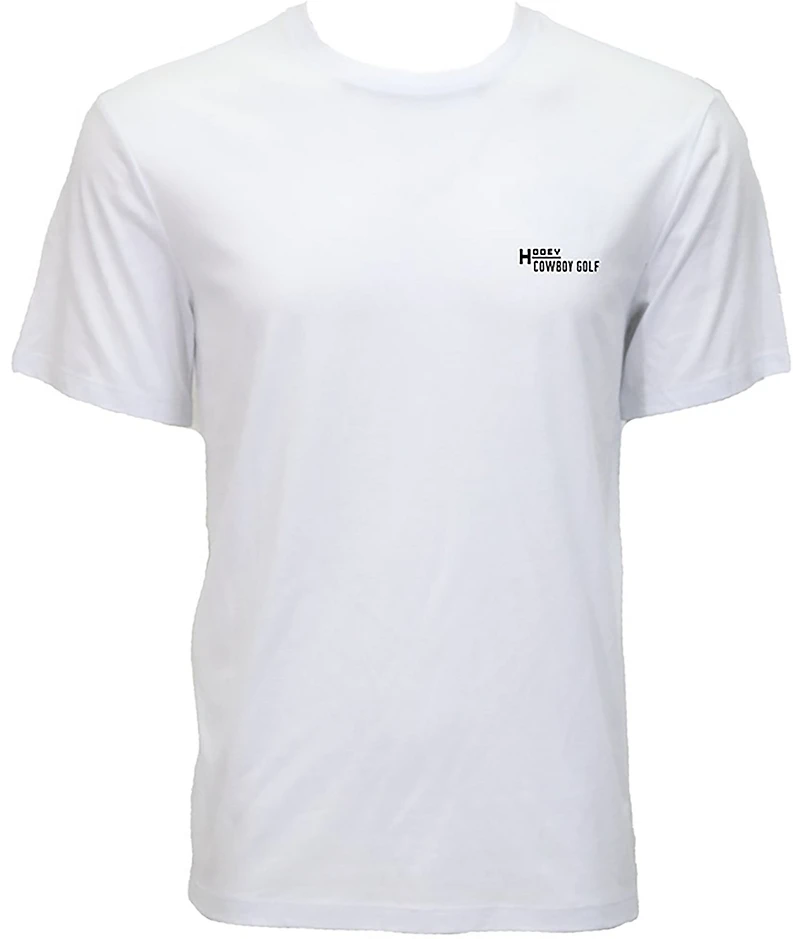 Hooey Men's Country Clubbin Short Sleeve Graphic T-shirt