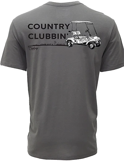 Hooey Men's Easy RIdin Short Sleeve Graphic T-shirt