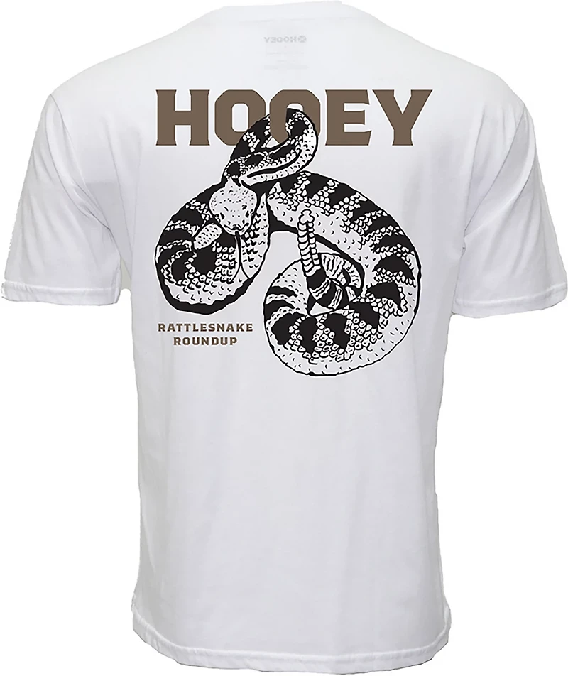 Hooey Men's Rattler Short Sleeve Graphic T-shirt