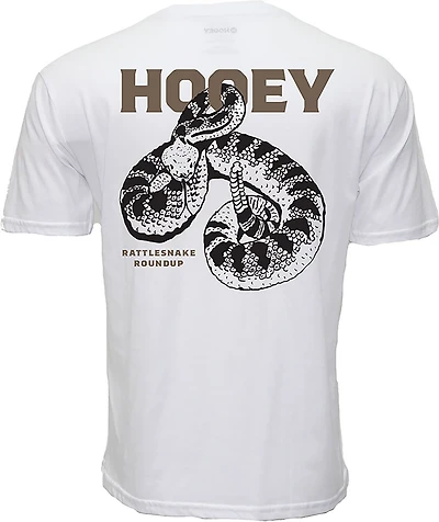 Hooey Men's Rattler Short Sleeve Graphic T-shirt