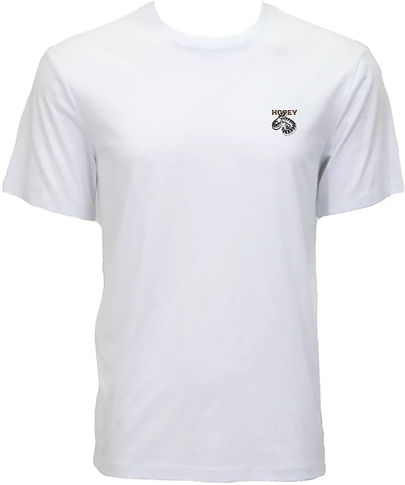 Hooey Men's Rattler Short Sleeve Graphic T-shirt