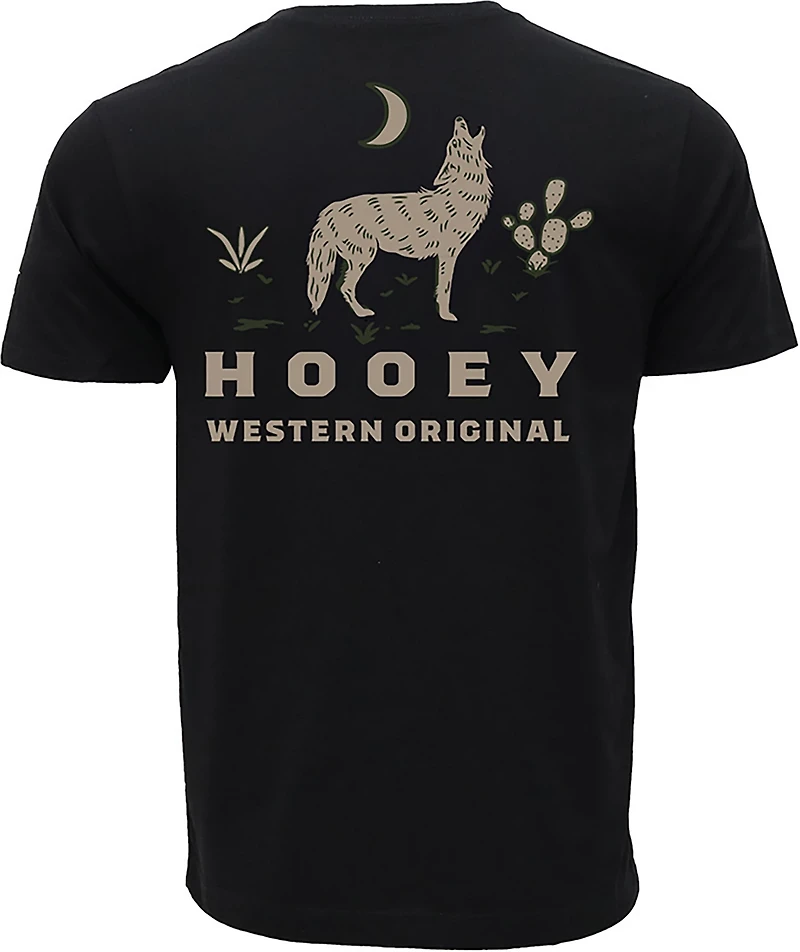Hooey Men's Coyote Graphic T-shirt