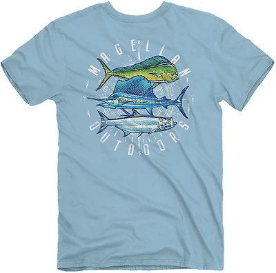 Magellan Outdoors Boys' Salt Collage T-shirt