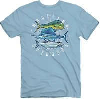 Magellan Outdoors Boys' Salt Collage T-shirt