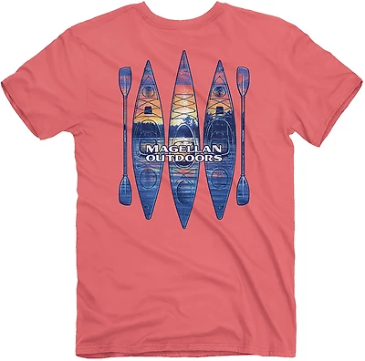 Magellan Outdoors Boys' Kayak Sunset T-shirt