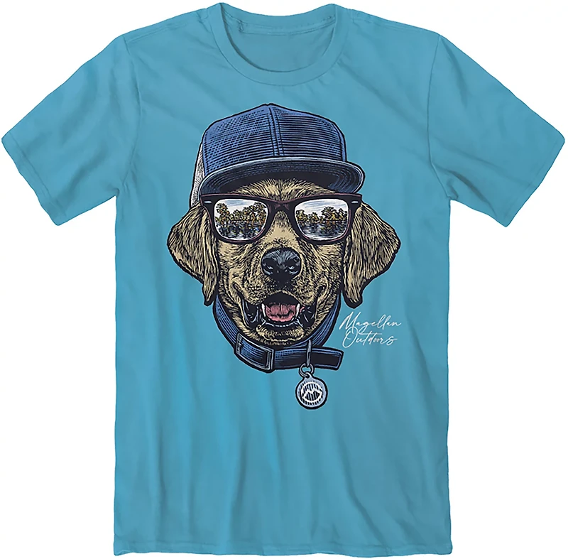 Magellan Outdoors Boys' La Boy Dog T-shirt
