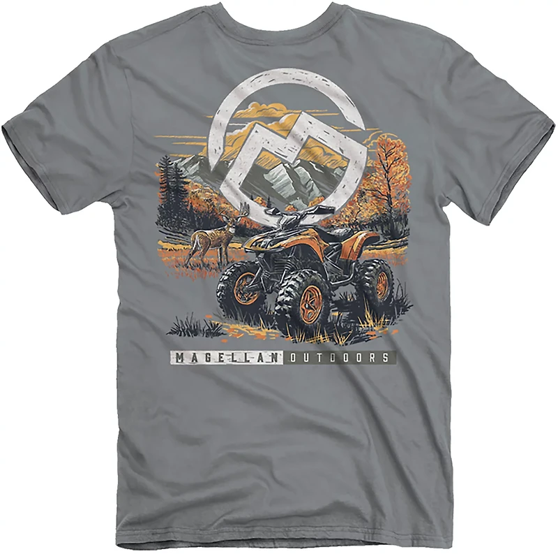 Magellan Outdoors Boys' Deer ATV T-shirt