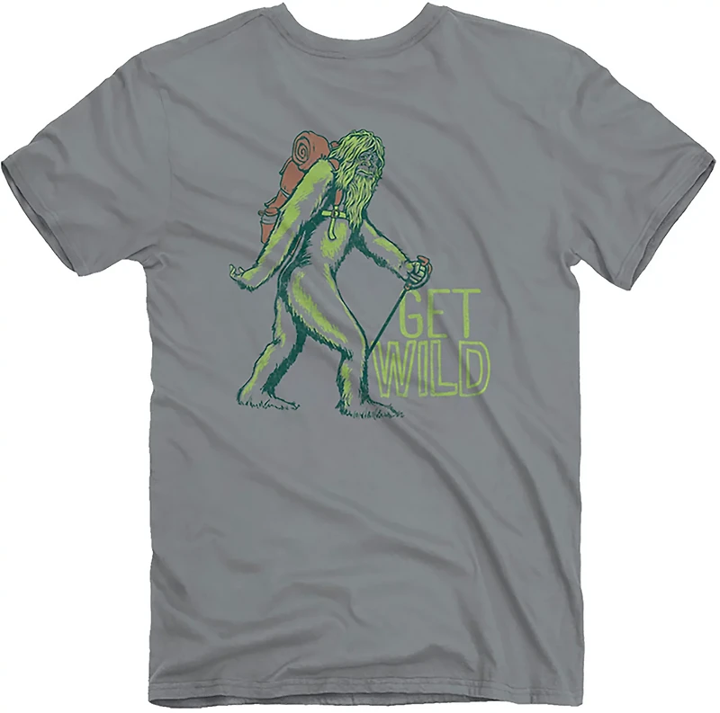 Magellan Outdoors Boys' 2 Wild Yeti T-shirt