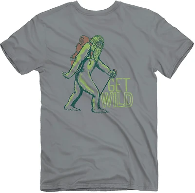 Magellan Outdoors Boys' 2 Wild Yeti T-shirt