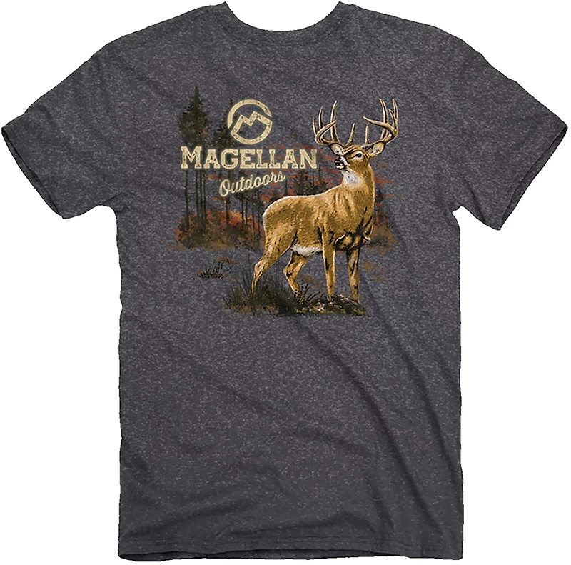Magellan Outdoors Boys' Deer Trees T-shirt