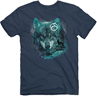 Magellan Outdoors Boys' Wolf Scene T-shirt