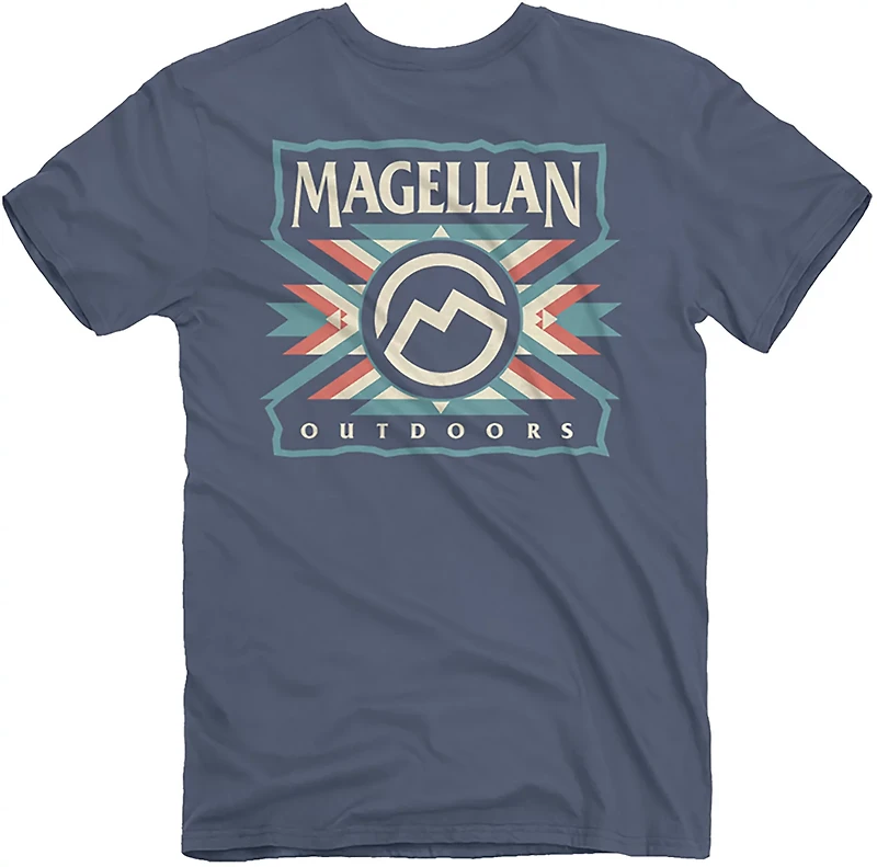 Magellan Outdoors Men's Logo Aztec T-shirt
