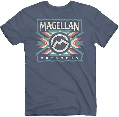 Magellan Outdoors Men's Logo Aztec T-shirt