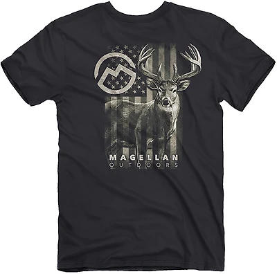 Magellan Outdoors Men's Whitetail USA T-shirt