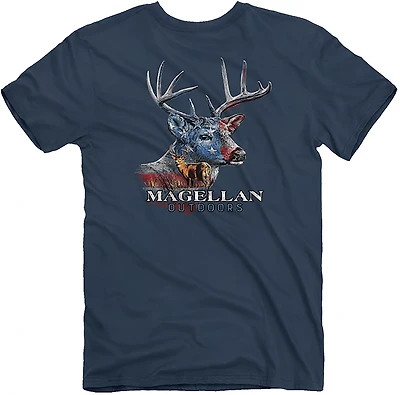 Magellan Outdoors Men's Patriot Deer T-shirt