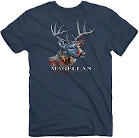 Magellan Outdoors Men's Patriot Deer T-shirt