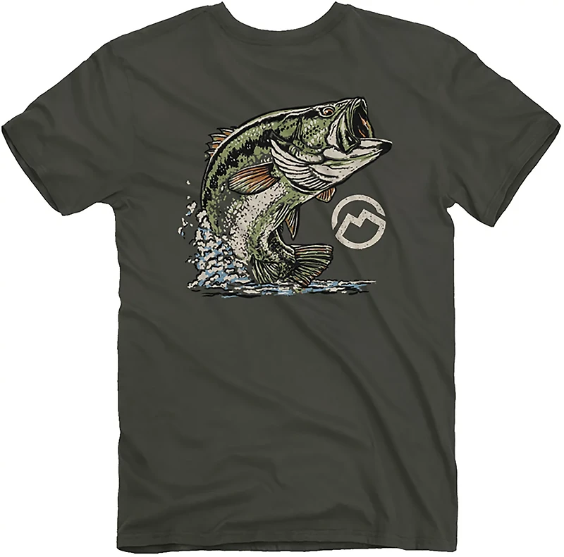 Magellan Outdoors Men's Bass Man T-shirt