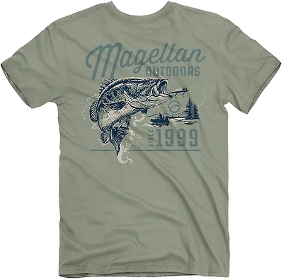 Magellan Outdoors Men's Vintage Bass T-shirt