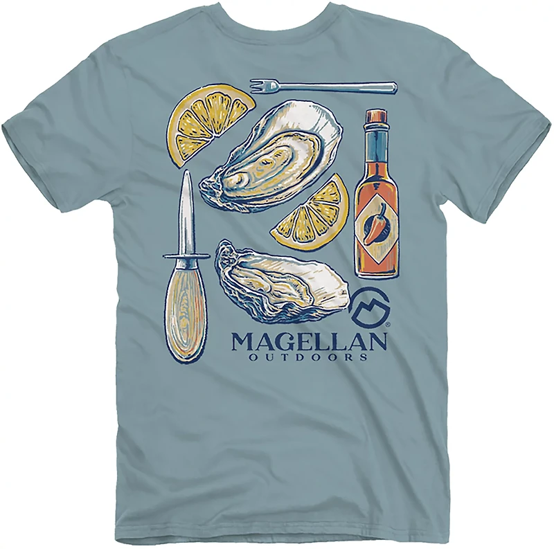 Magellan Outdoors Men's Mag Oysters T-shirt