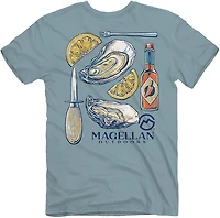 Magellan Outdoors Men's Mag Oysters T-shirt